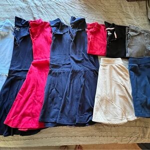Girl’s Uniform Lot Size XL 14